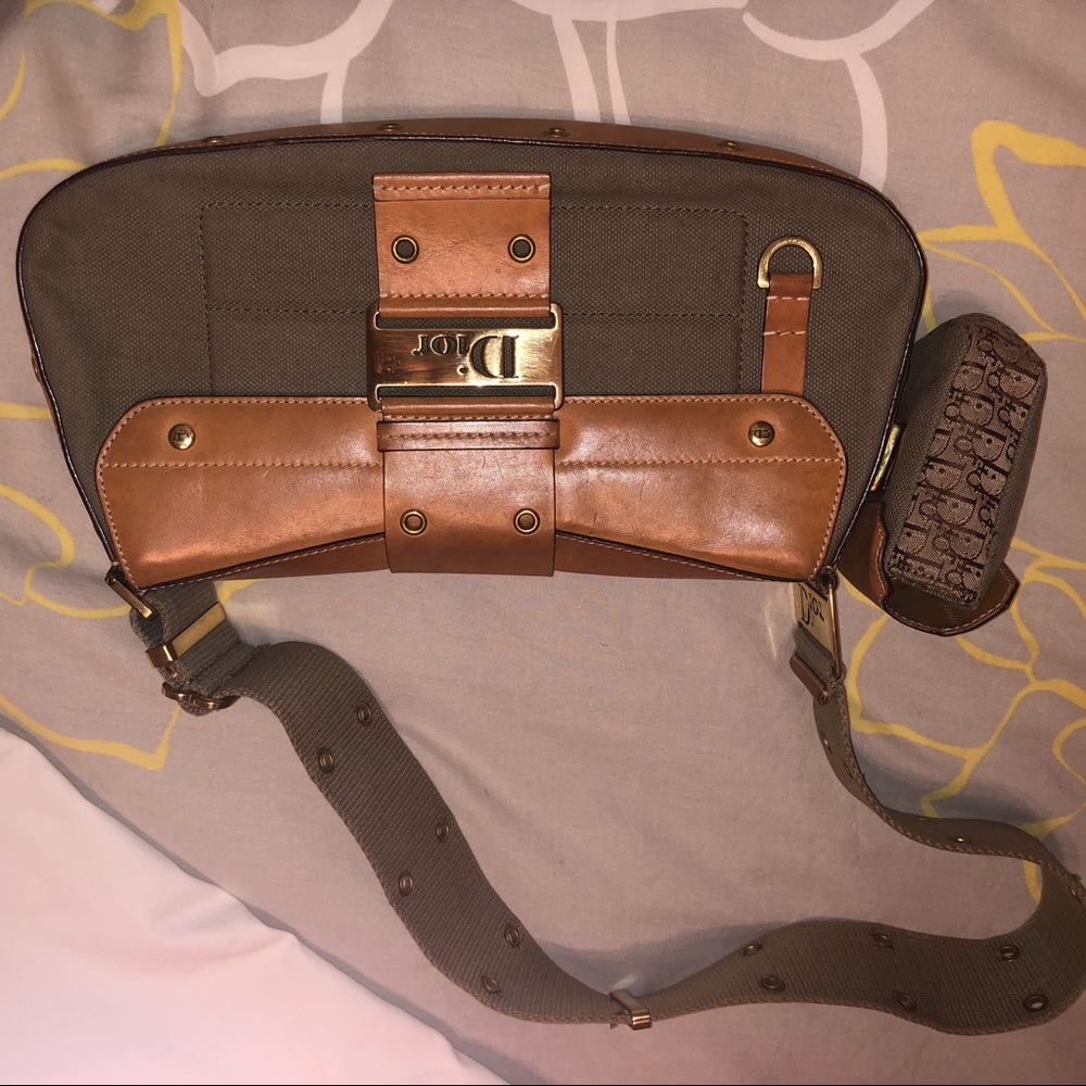 DIOR STREET CHIC COLUMBUS AVE SHOULDER BAG